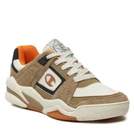 Półbuty męskie - Sneakersy Champion Z90 Skate Mesh S22213-CHA-MS042 Beige/Nbk/Orange - miniaturka - grafika 1