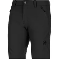 Spodenki męskie - Męskie szorty Mammut Hiking Shorts Men Rozmiar: M / Kolor: czarny - miniaturka - grafika 1