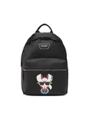 Plecaki - KARL LAGERFELD Plecak 225W3013 Czarny - miniaturka - grafika 1