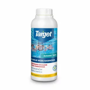 TARGET TARGET ALKASOL FLOX - KLARUJE WODĘ BASENOWĄ 1L 38296869 - Inne akcesoria do nawadniania - miniaturka - grafika 1