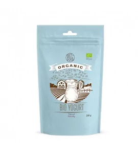 Diet-Food Bio jogurt Naturalny - instant proszek 200g - Zdrowa żywność - miniaturka - grafika 1