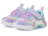 Buty dla dziewczynek - Skechers Dziewczęce sneakersy sportowe, lawendowy, 25 EU - miniaturka - grafika 1
