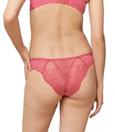 Majtki damskie - Majtki damskie Wild Peony Florale Brazilian-36 - miniaturka - grafika 1