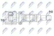 Układ napędowy - akcesoria - Zestaw przegubu, wał napędowy NTY NPW-FR-112 - miniaturka - grafika 1