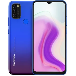 Blackview A70 3GB/32GB Dual Sim Niebieski - Telefony komórkowe - miniaturka - grafika 1