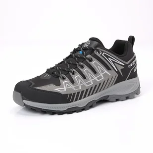 Trezeta Thunder WP męskie buty trekkingowe, Czarny szary, 40 EU - Buty trekkingowe męskie - miniaturka - grafika 1