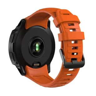 opaska pasek bransoleta SMOOTH GARMIN INSTINCT 2X  / 2X SOLAR ORANGE - Akcesoria do smartwatchy - miniaturka - grafika 1