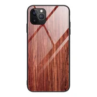 Etui i futerały do telefonów - König Design pokrowiec kompatybilny z Apple iPhone 12 plastikowe miękkie etui na telefon - Etui na telefon komórkowy kawowy brąz - miniaturka - grafika 1