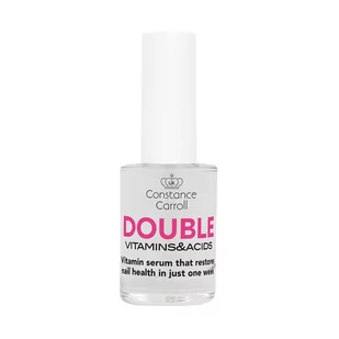 Nail Care CONSTANCE CARROLL Constance Carroll Odżywka do paznokci Double Power of Vitamins&Acids 10ml 5565693 - Odżywki do paznokci - miniaturka - grafika 1