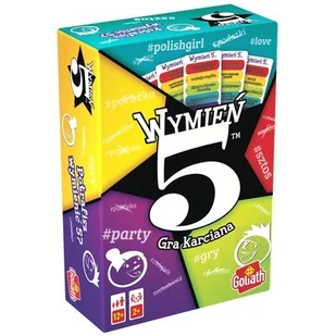 Wymień 5 - Gry planszowe - miniaturka - grafika 1