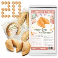 Pieczywo chrupkie - Ciasteczka z Wróżbą Wszystkiego Najlepszego Chińskie Ciasteczka 20 szt - miniaturka - grafika 1