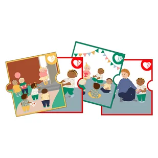 Karty ze Scenariuszem do nauki emocji Rubens Barn - Lalki dla dziewczynek - miniaturka - grafika 1