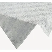 Obrusy i serwetki - Obrus EUROFIRANY Alina 85 x 85 cm Srebrny - miniaturka - grafika 1