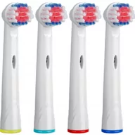 Końcówki do szczoteczek elektrycznych - Końcówki do szczoteczki Oral-B Braun dla dzieci x4 - miniaturka - grafika 1