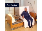 Akcesoria dla osób starszych i niepełnosprawnych - Obrotowe Łóżko Rehabilitacyjne TWIST z dedykowanym materacem : Funkcja_pionizacji_lozko_twist - Nie - miniaturka - grafika 1