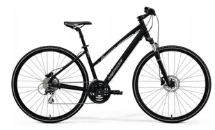 Rower crossowy Merida CROSSWAY 20 LADY M(L)(51L) BLACK(SILVER) - Rowery - miniaturka - grafika 1