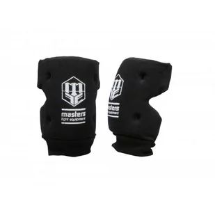 Ochraniacze kolan Masters Fight Equipment OK-MFE - Ortezy, stabilizatory i opaski elastyczne - miniaturka - grafika 1