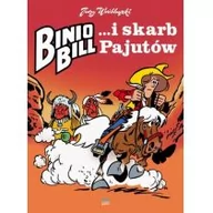 Książki o kulturze i sztuce - Binio Bill I Skarb Pajutów Jerzy Wróblewski - miniaturka - grafika 1