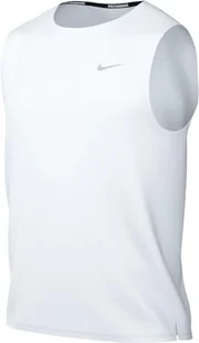 Nike Męski tank top M Nk Df Miler Tank Top - Koszulki sportowe męskie - miniaturka - grafika 1