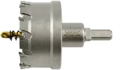 Otwornice - Otwornica widiowa - koronka do metalu 60mm z wiertłem tytanowym 60 - miniaturka - grafika 1