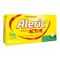 Leki na alergię - USP Zdrowie Sp. z o.o. Aleric Deslo Active 5 mg 3375653 - miniaturka - grafika 1