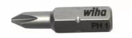 Bity - Bit Standard 25 mm Phillips 1/4 PH1x25, 01657-1 Wiha - miniaturka - grafika 1