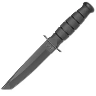 Nóż Ka-Bar Short Tanto Black 1254 - Noże - miniaturka - grafika 1