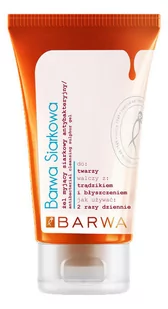 Barwa Barwa Siarkowy Żel Myjący do Twarzy 120ml BARWA-3944 - Żele do mycia twarzy - miniaturka - grafika 1