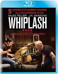 IMPERIAL CINEPIX Whiplash - Dramaty Blu-ray - miniaturka - grafika 1