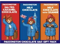 Czekolada - Paddington- Chocolate Bar Gift Pack- Tabliczki czekolady 240g - miniaturka - grafika 1