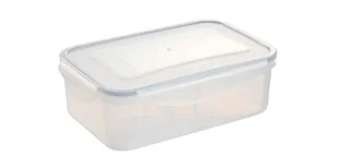 Pojemnik z 2 naczyniami FRESHBOX 1,2 l, prostokątny - Pojemniki kuchenne - miniaturka - grafika 1