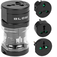 Adaptery i przejściówki - Blow WS-10 adapter przejściówka europa 3 części - miniaturka - grafika 1