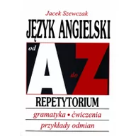 Pomoce naukowe - Kram Repetytorium Od A do Z - J.angielski w.2014 KRAM - miniaturka - grafika 1