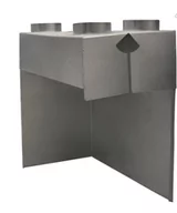 Akcesoria kominkowe - Dystrybutor 4X100 Amelia Bs Bok Prawy - miniaturka - grafika 1