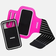 Etui i futerały do telefonów - MOC SPORT Moc Sport 10030028014101 Premium sportowa bransoletka z Slip-in-torba do Apple iphone8/7/6 i Android, XL liliowy 10030028014101 - miniaturka - grafika 1