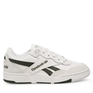 Sneakersy Reebok BB 4000 II 100033846 W Biały - Sneakersy damskie - miniaturka - grafika 1