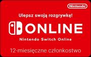 Akcesoria do Nintendo - Nintendo Switch Online - 12 miesięcy - miniaturka - grafika 1