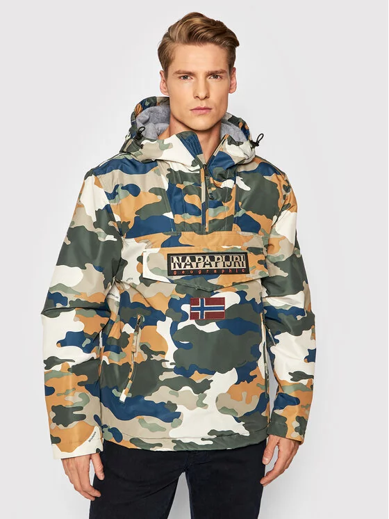 Napapijri Kurtka anorak Rainforest Pkt Prt 1 NP0A4EGW Zielony