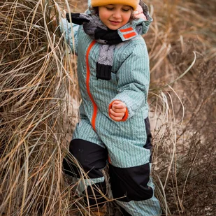 Ducksday Kombinezon zimowy dla dzieci 110-116 Manu - Kombinezony dla dzieci - miniaturka - grafika 1