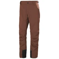 Spodnie narciarskie - Helly Hansen Legendary Insulated, spodnie narciarskie, męskie, brązowe - miniaturka - grafika 1