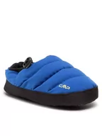 Buty dla chłopców - CMP Kapcie Lyinx Slipper 31Q4674 Niebieski - miniaturka - grafika 1