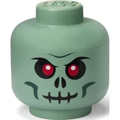 Pojemniki na zabawki - LEGO Pudełko Pojemnik Głowa Duża Zombie 40320811 - miniaturka - grafika 1