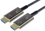 Kable komputerowe i do monitorów - PremiumCord KPHDM21T10 kabel HDMI 10 m HDMI Typu A Standard Czarny - miniaturka - grafika 1