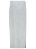 Spódnice - Sublevel Spódnica w kolorze jasnoszarym - miniaturka - grafika 1