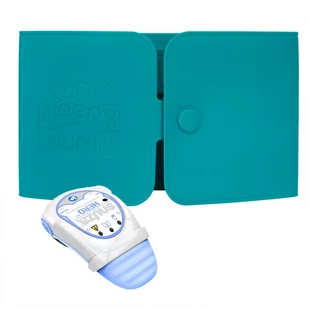 SNUZA Hero MD + mata do usypiania Natulino SLEEPYBUMP™ niebieska - Elektroniczne nianie i monitory oddechu - miniaturka - grafika 1