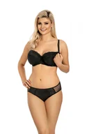 Biustonosze - Biustonosz do karmienia  Model 3108 czarny (kolor czarny, rozmiar 85E) - miniaturka - grafika 1