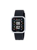 Smartwatch - Liu Jo Voice Mini SWLJ138 Czarny - miniaturka - grafika 1
