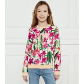Bluzy dla dziewczynek - Guess Bluza | Regular Fit - miniaturka - grafika 1