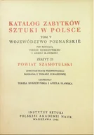 Książki o kulturze i sztuce - Katalog zabytków sztuki w Polsce tom V zeszyt 23 - miniaturka - grafika 1
