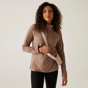 Regatta Polar damski Montes Brązowy, Rozmiar: 46 - Bluzy damskie - miniaturka - grafika 1